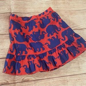 Lilly Pulitzer Elephant 🐘 Skirt, Size XS (2/3)
